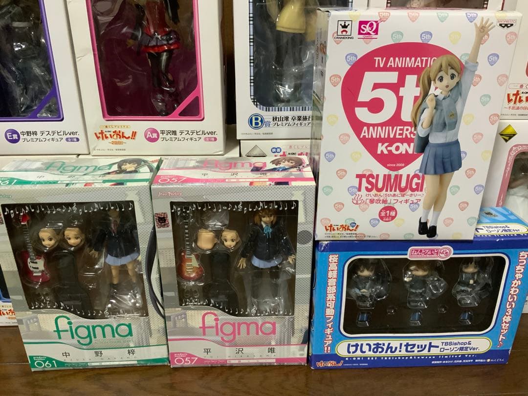 けいおん フィギュア グッズ セット まとめ売り