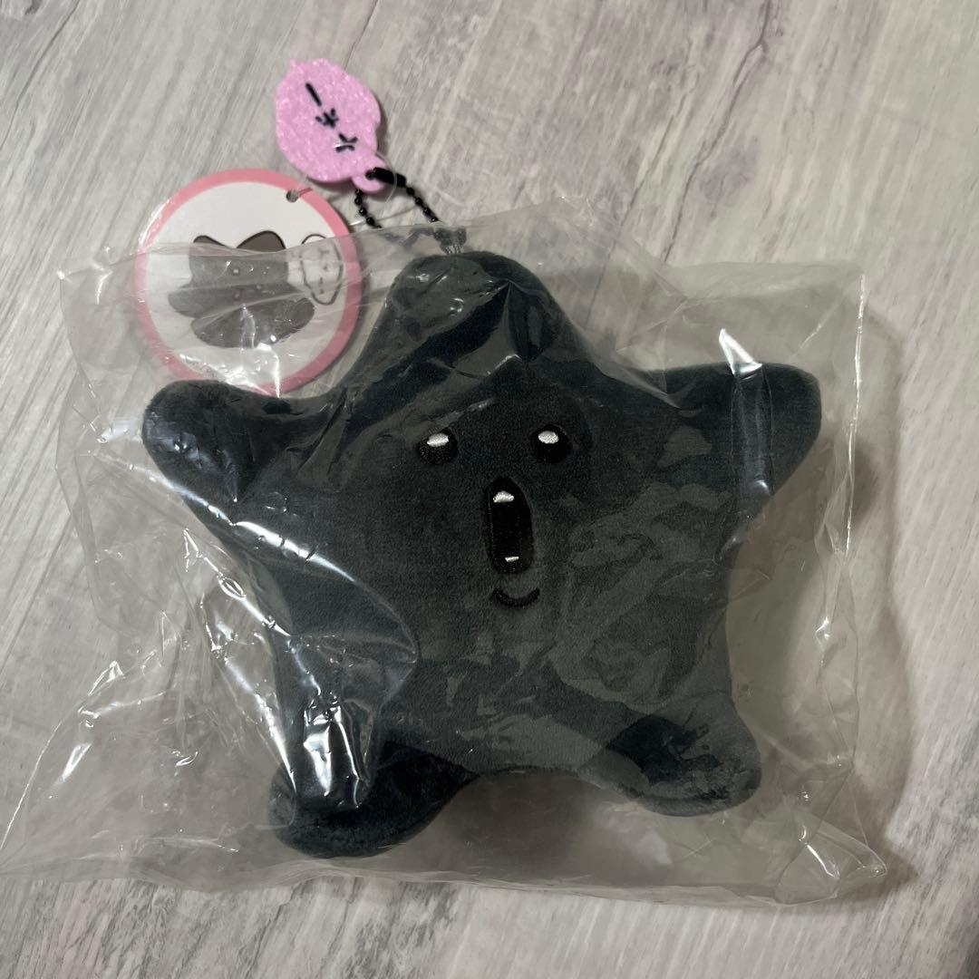 ちいかわ 黒い星のマスコット