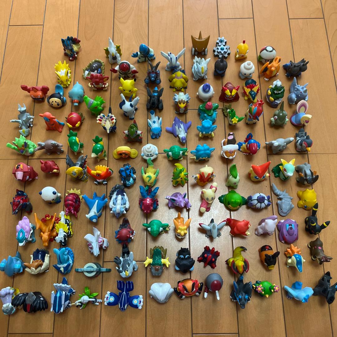 ポケモン フィギュア 約90体 まとめ売り 2025年最新】Yahoo