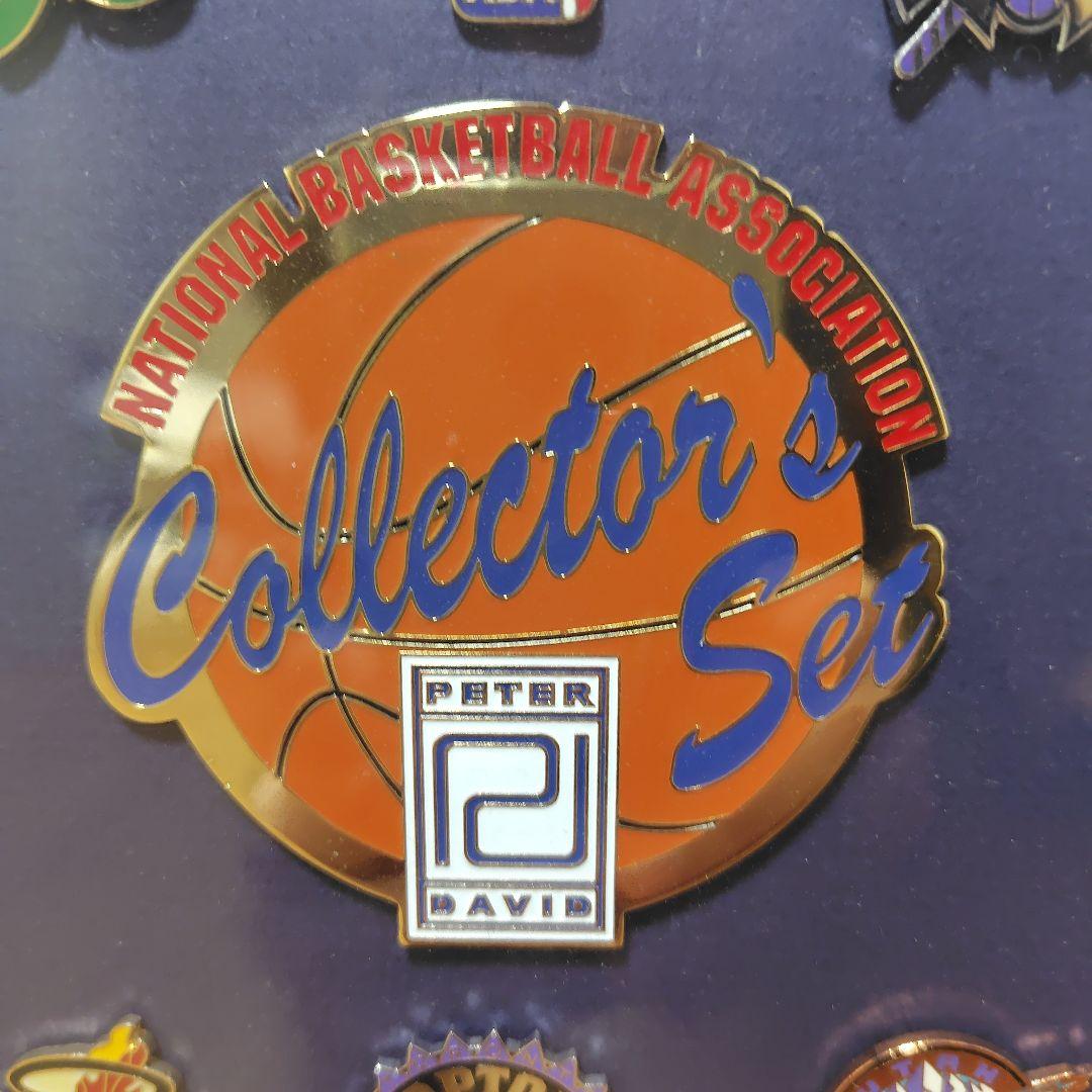NBAチーム ピンバッジコレクション