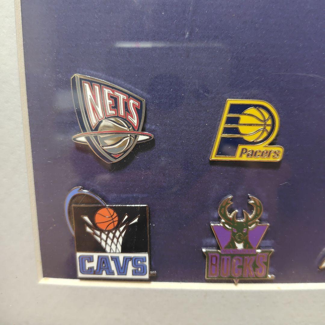 NBAチーム ピンバッジコレクション