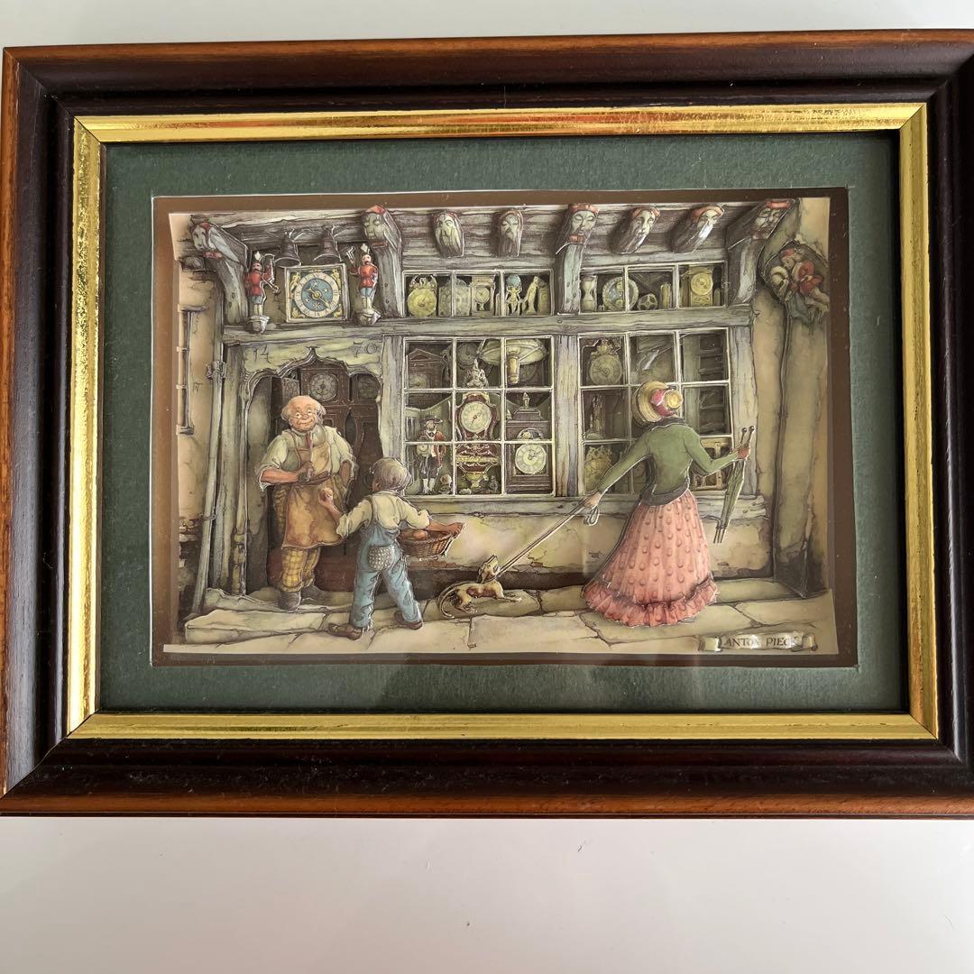 ANTON PIECK アントンピエック 3d art シャドーボックス - メルカリ