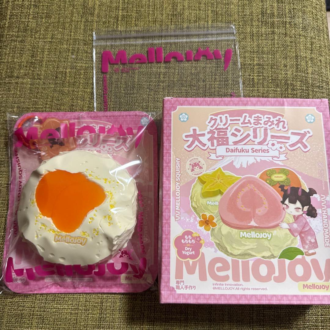 新品】Mellojoy 大福 みかん メロジョイ スクイーズ - メルカリ