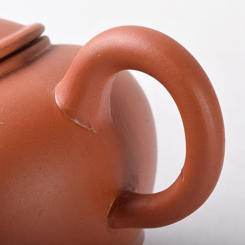 中国 中国宣興銘 紫砂 朱泥 急須 茶壷 V R8233