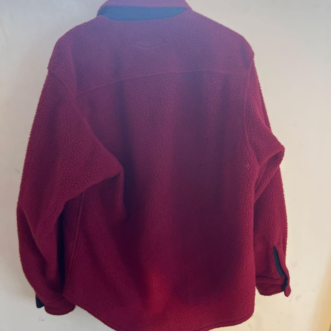 パタゴニア Synchilla フリースジャケット XS 赤