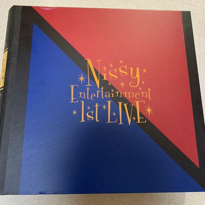 Nissy Entertainment 1st Live nissy盤 Nissy Entertainment 1st LIVE