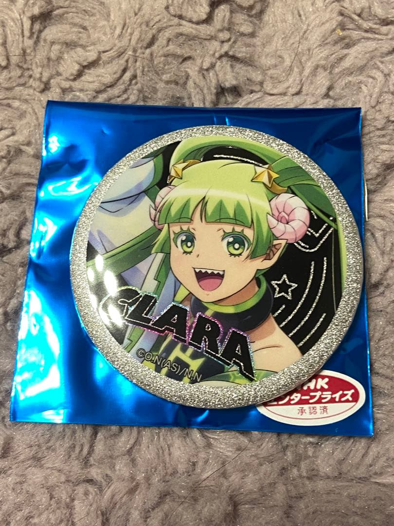 ウァラク・クララ 魔入りました！入間くん evil 缶バッジコレクション
