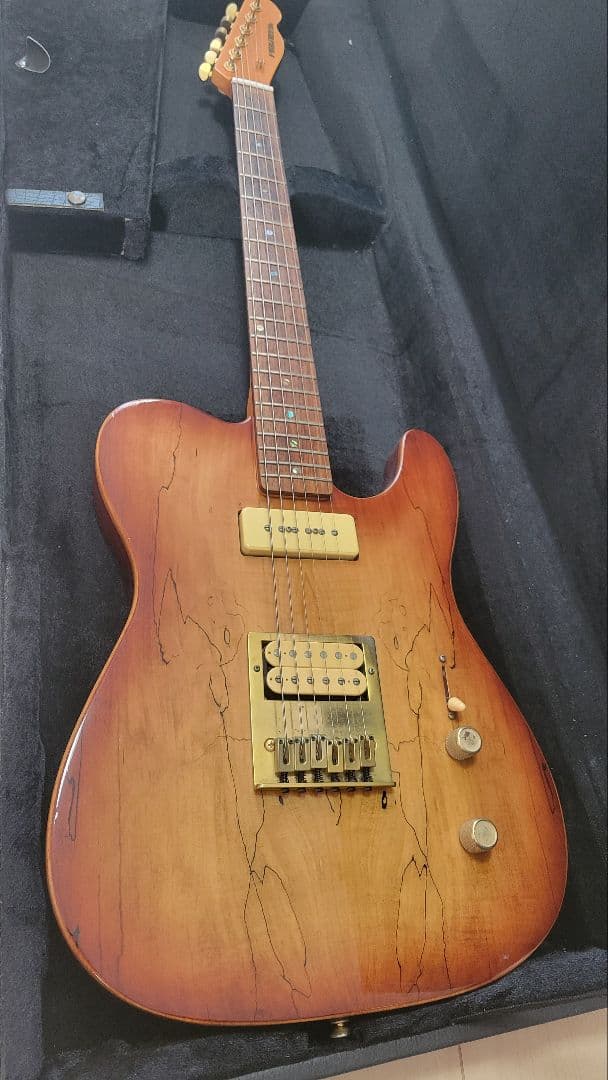 PLAYTECH TL500 PREMIUM テレキャスター GROVERペグ