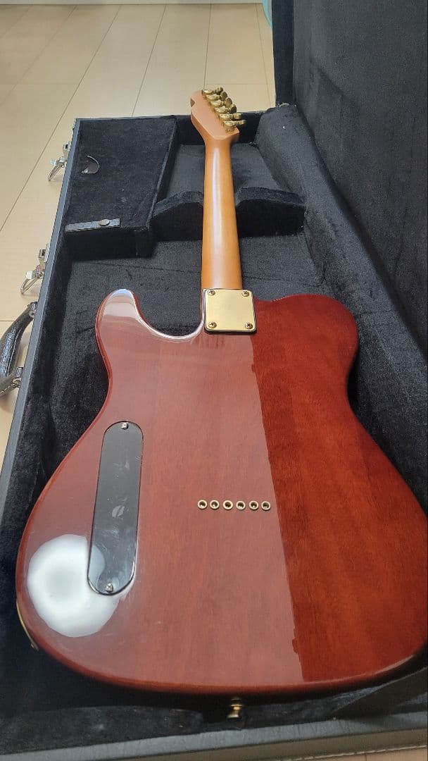 PLAYTECH TL500 PREMIUM テレキャスター GROVERペグ