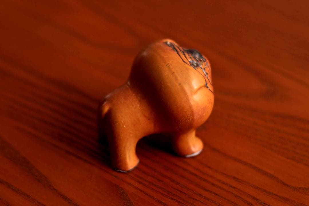 Lisa Larson リサラーソン ブルドッグ ミニ 97251 リサラーソン画像