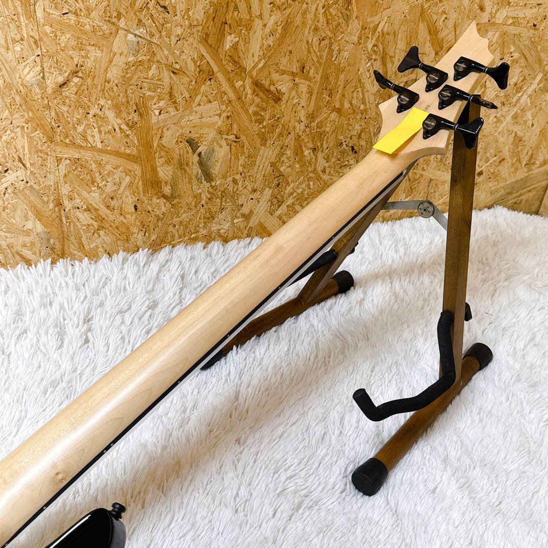 極美品 E-II/ESP BTL-5 5弦ベース Bottom LineBass