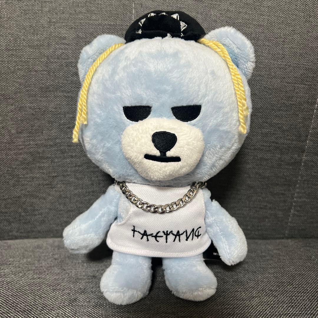 KRUNK BIGBANG SOL ぬいぐるみ YG BEAR - メルカリ