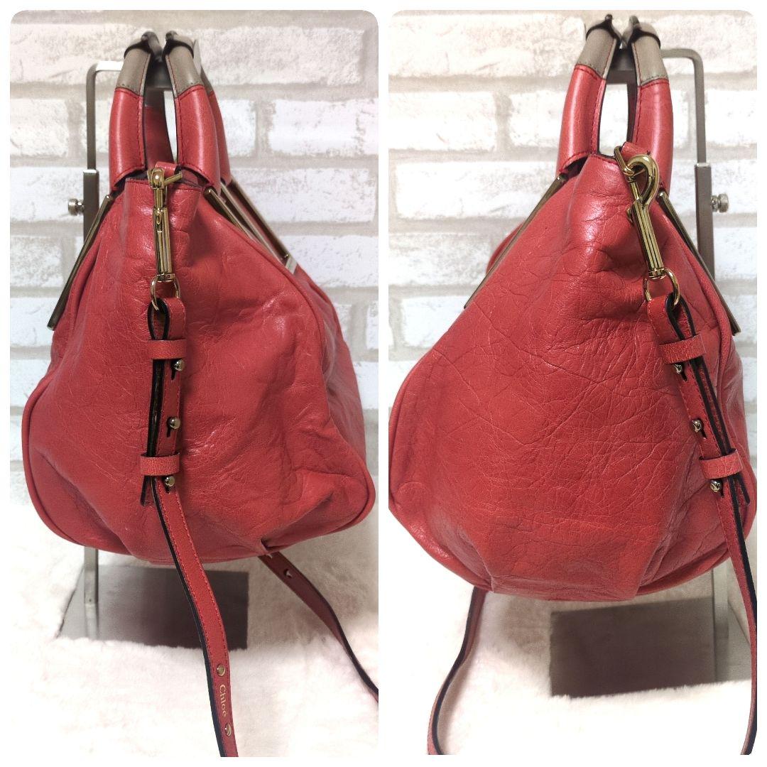 クロエ　エテル 2way ハンドバッグ Chloé レザー ショルダーバッグ