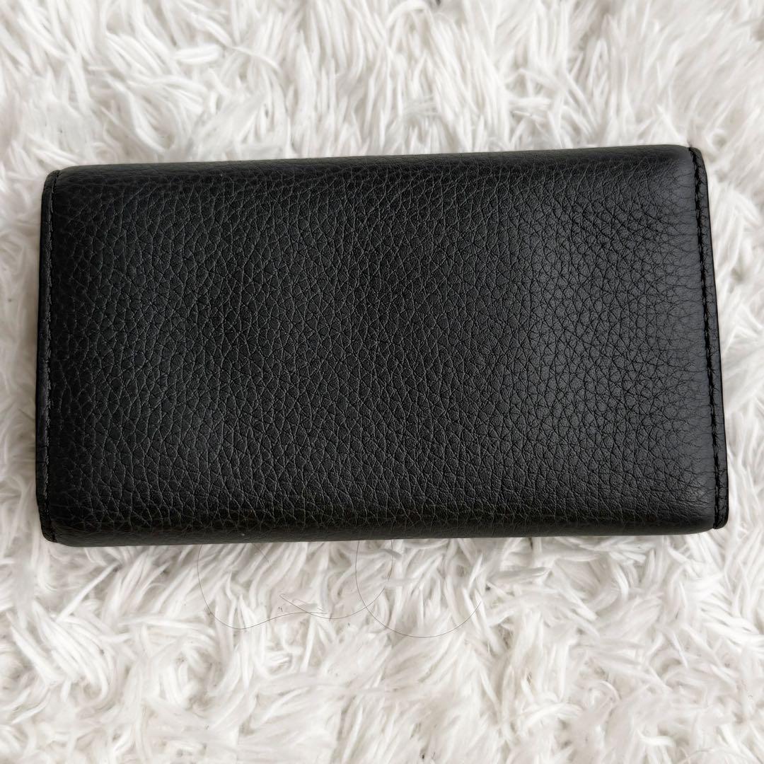未使用品】ロエベ メンズ キーケース ソフトグレインカーフ 6連