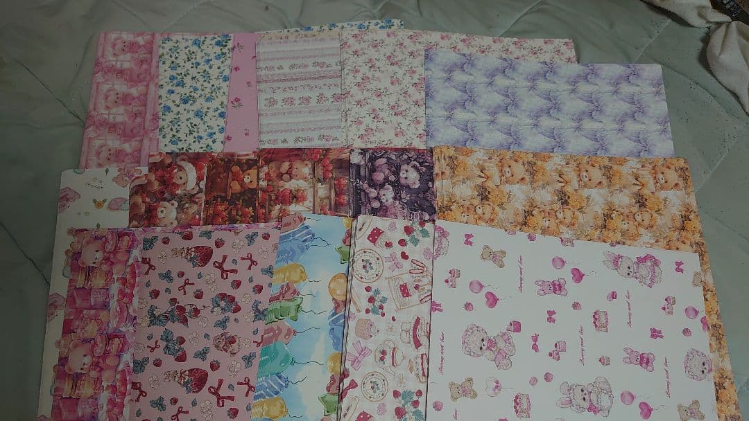 デザペまとめ売りA4サイズ②(約1200枚 80サイズ) - メルカリ