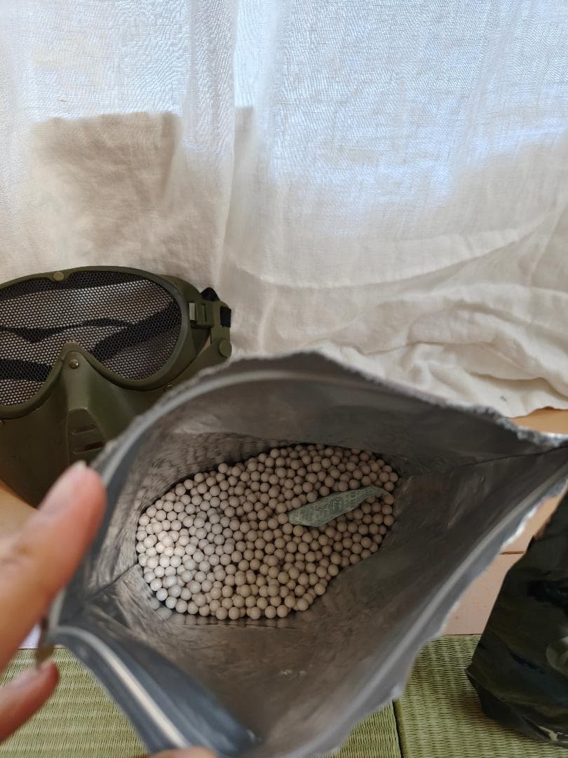 バッグなし)東京マルイサバゲ―スナイパーライフルBB弾WIBERTA