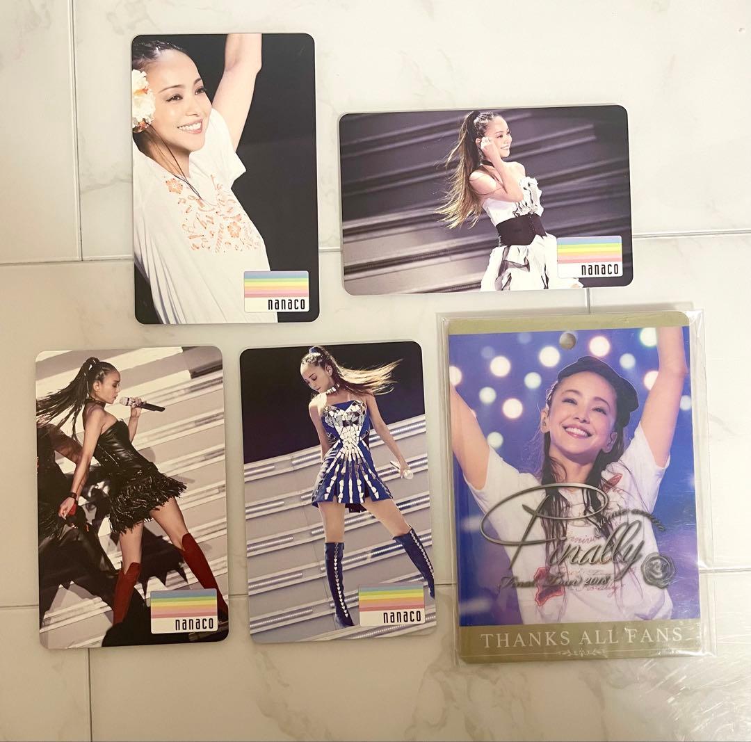 安室奈美恵 nanacoカード セット - メルカリ