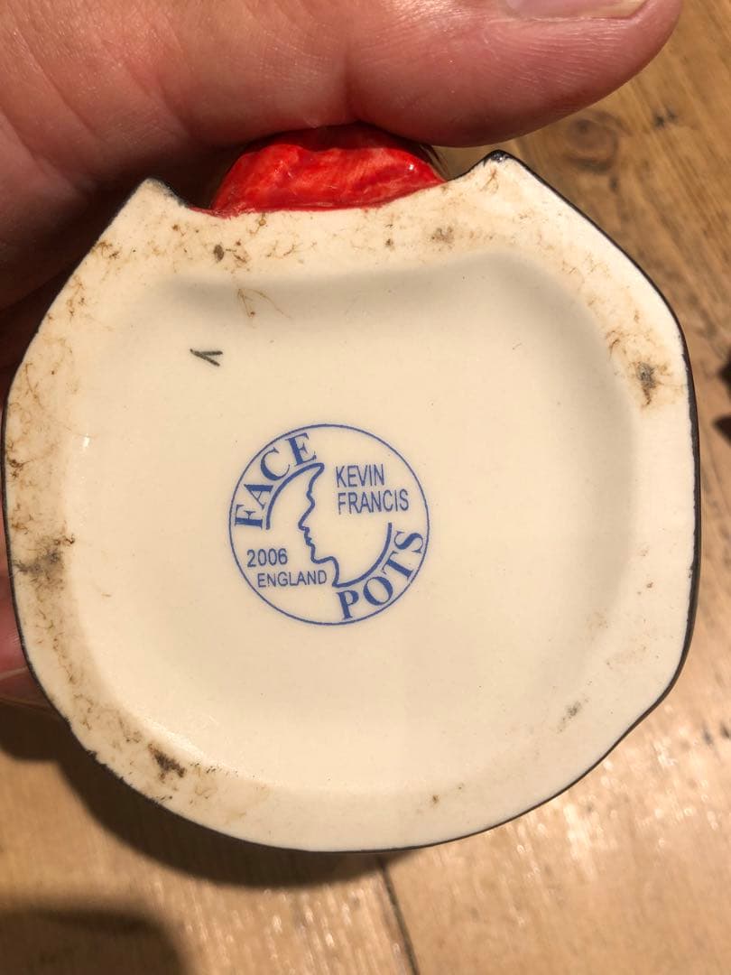 ビンテージ デビル 悪魔 レッドデビル weirdo スカル モンスター