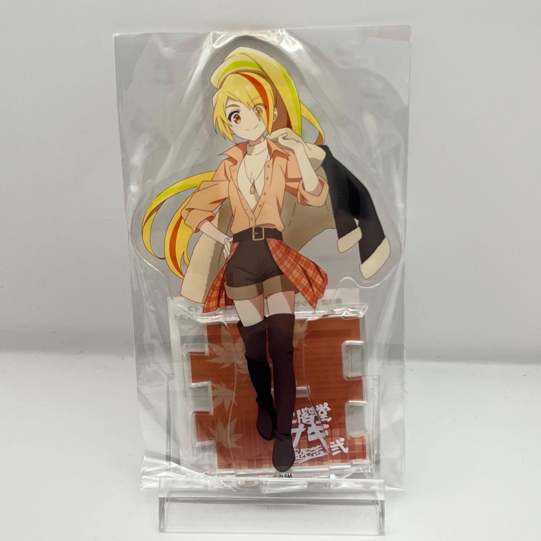 ゾンビランドサガ　アクリルスタンド ハンズコラボ　台座付き　コンプリートセット