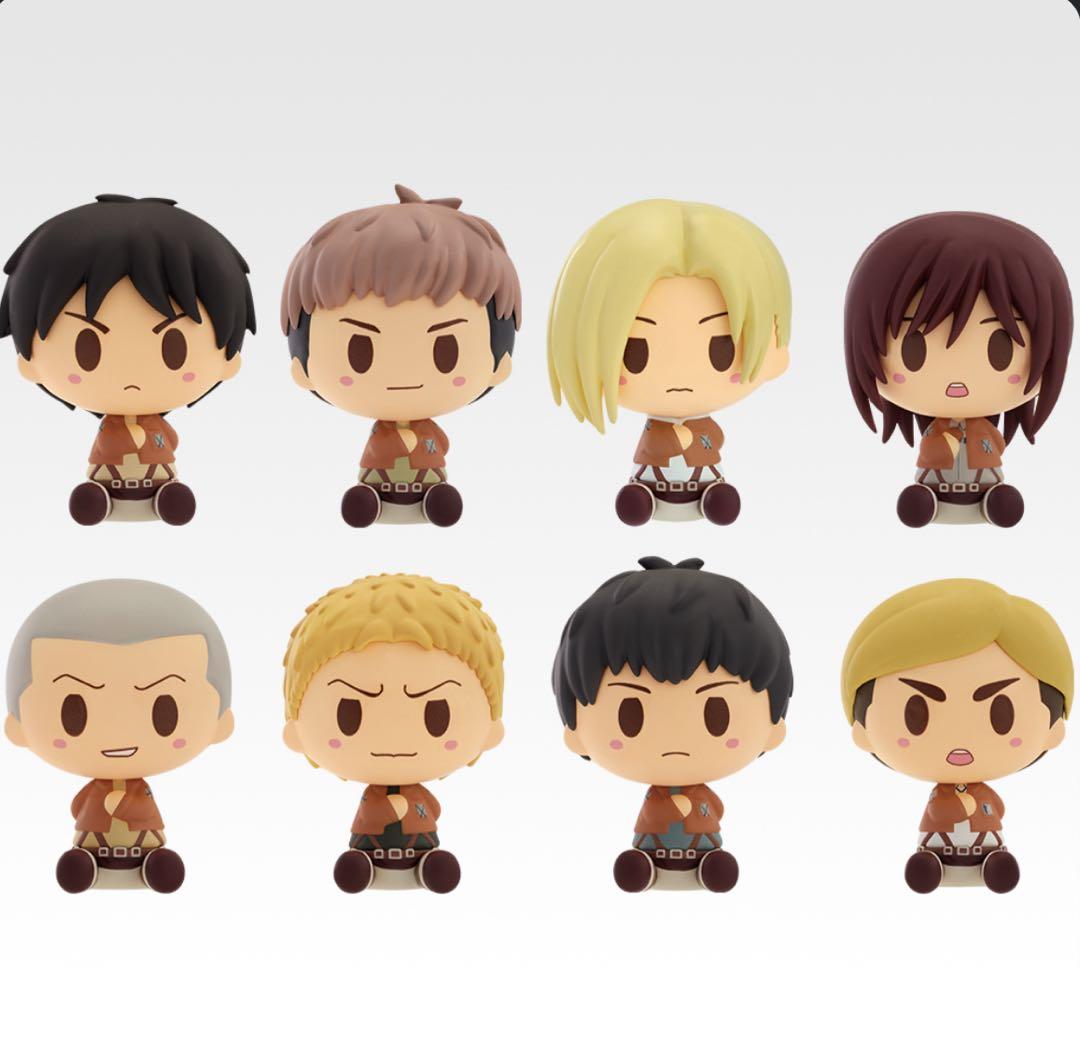 進撃の巨人　一番くじ　同一ロット　60点