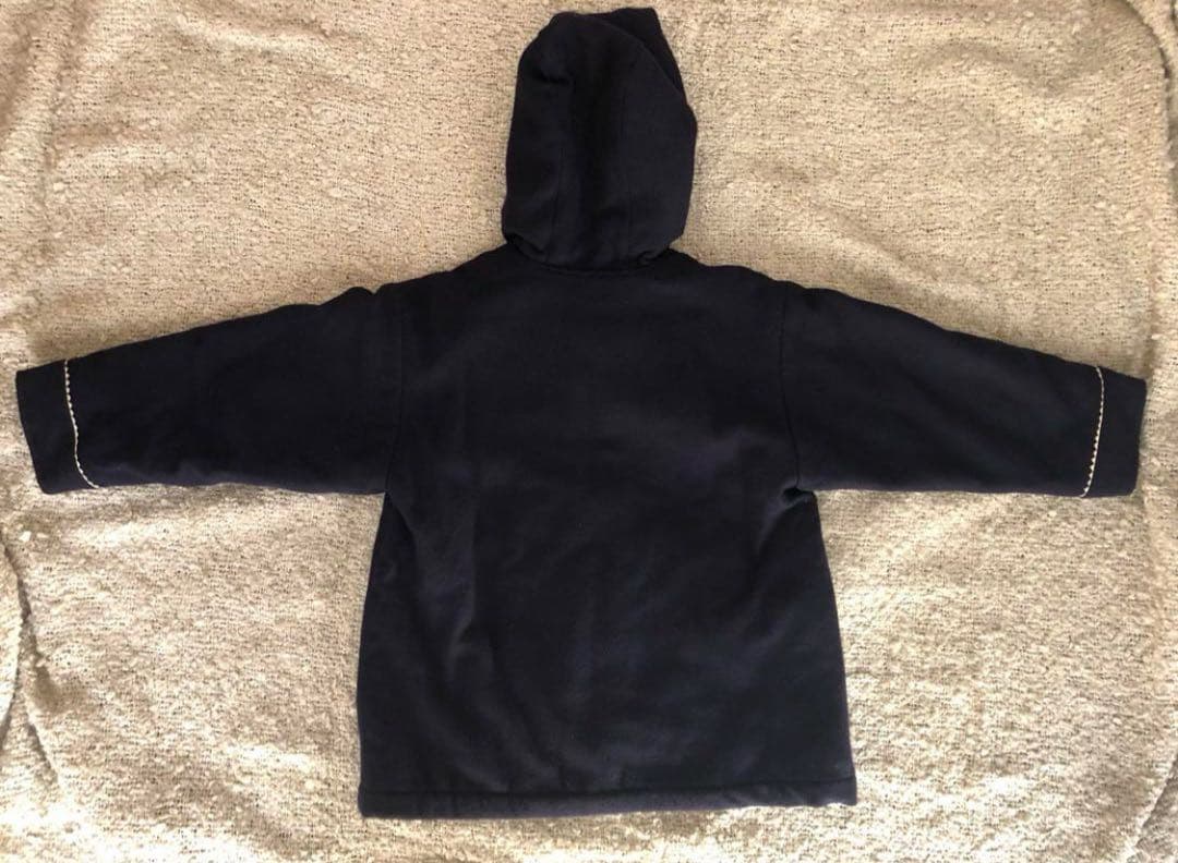 お値下げ！baby Dior 冬用コート (紺) 95cm