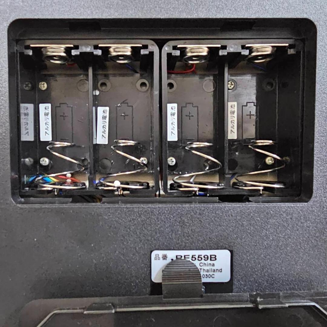 未使用級 SEIKO ウェーブシンフォニー RE559B 電波からくり掛時計