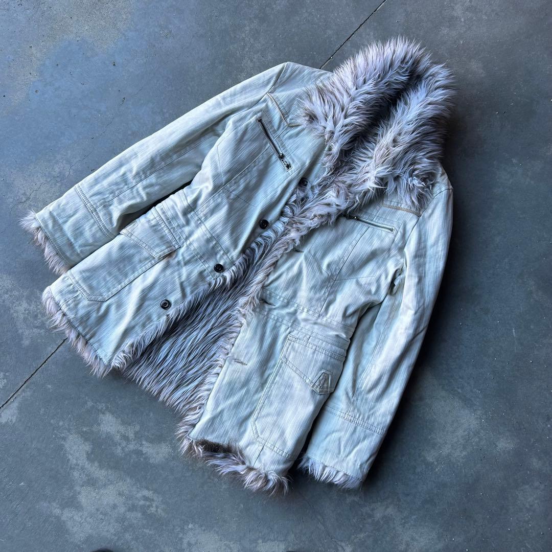 nicole club for men archive ファージャケット y2k