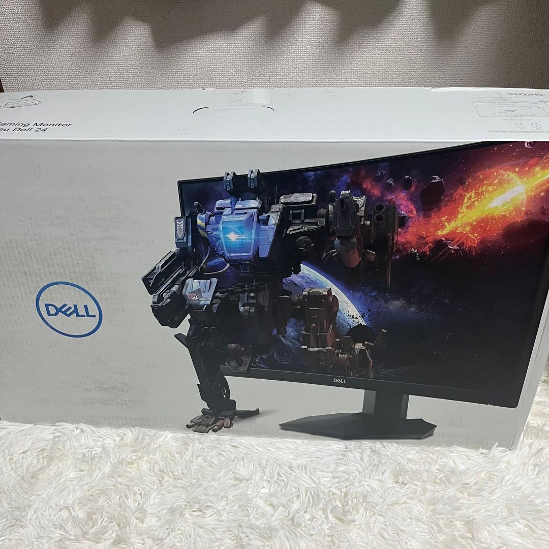 【美品】Dell 27 湾曲ゲーミングモニター S2721HGF Amazon.co.jp: Dell S2721HGF 27インチ 曲面 ゲーミングモニター