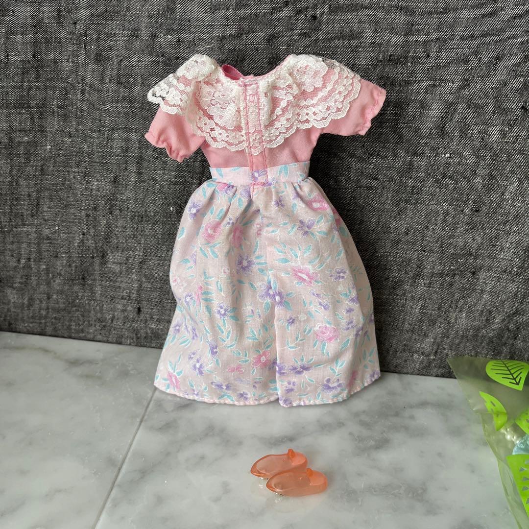 着せ替え人形 お洋服 ヴィンテージ ドレス カジュアル