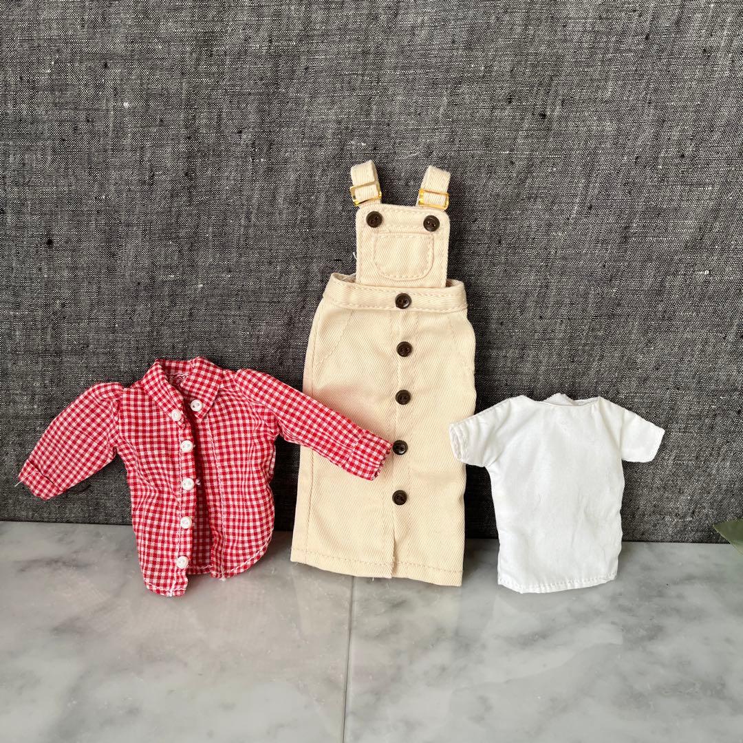 着せ替え人形 お洋服 ヴィンテージ ドレス カジュアル