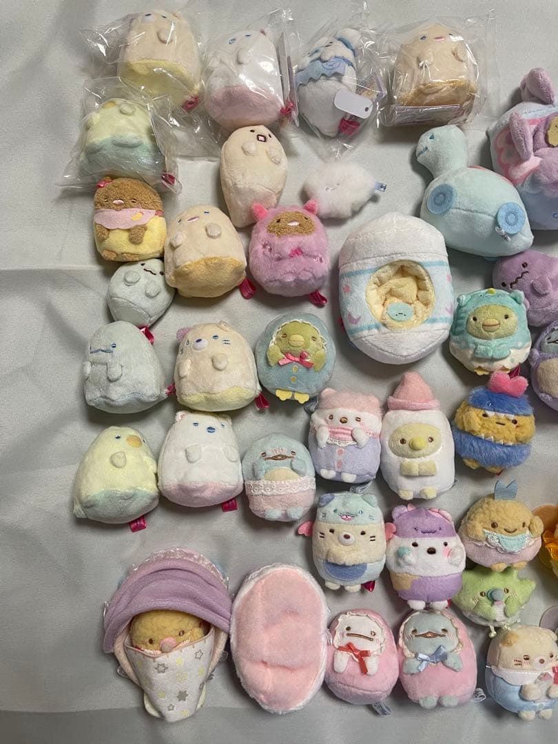 【美品】すみっコぐらし　てのりぬいぐるみ　まとめ売り