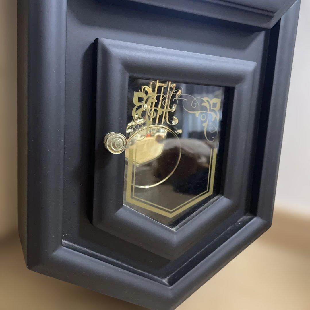 【超希少‼︎】エルジンELGIN 電波掛け時計　メロディ　からくり時計　振り子時計