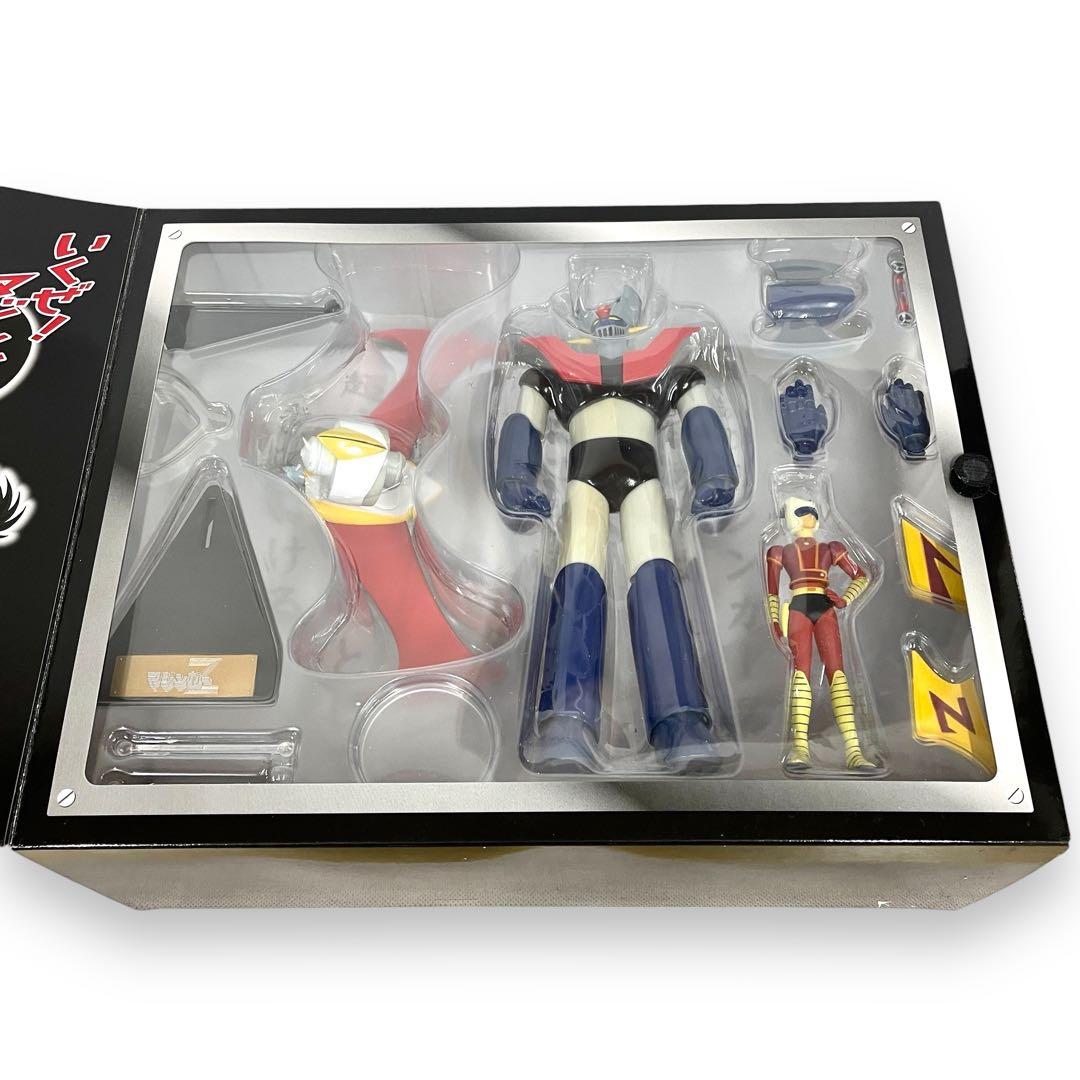 【未開封】ウエストケンジ　マジンガーZ スイングアクション　ソフビ