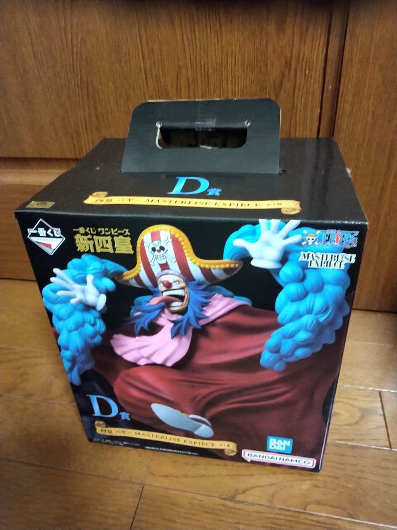 ワンピース ビッグ・マム ＆バギー 一番くじ フィギュア - メルカリ