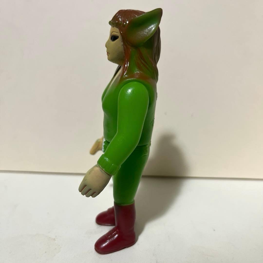 ブルマァク製 アクマイザー3 ダルニア ソフビ フィギュア 当時物