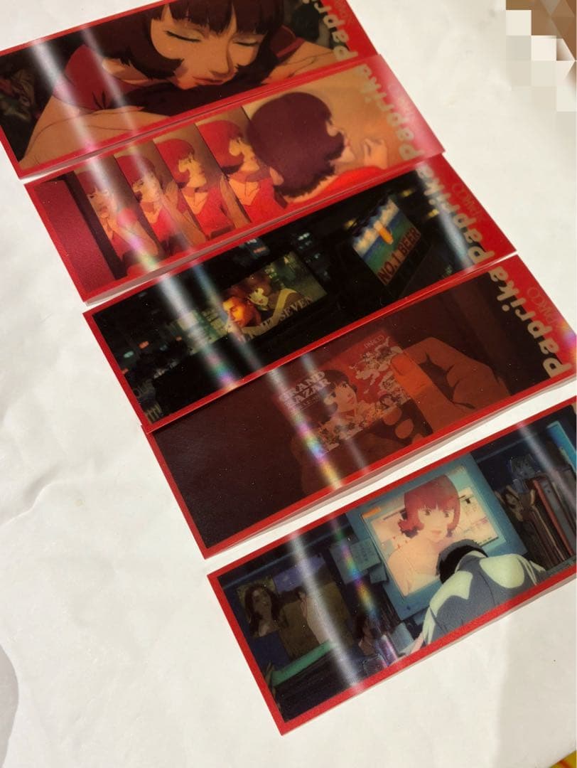 パプリカ ブックマーカー PARCO 千葉敦子 全5種Paprika 新品 - メルカリ