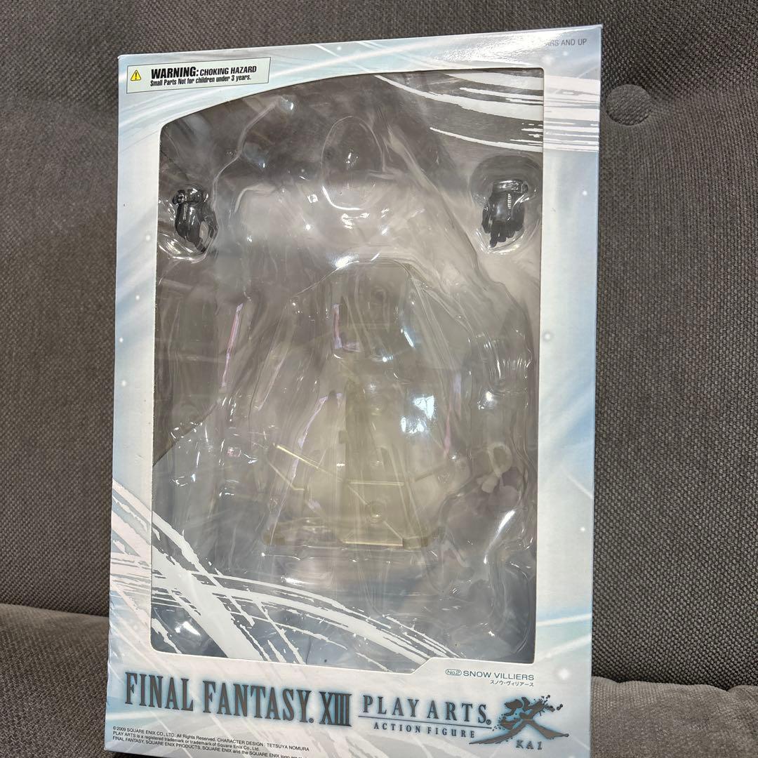 FINAL FANTASY XIII Play Arts 改 フィギュア