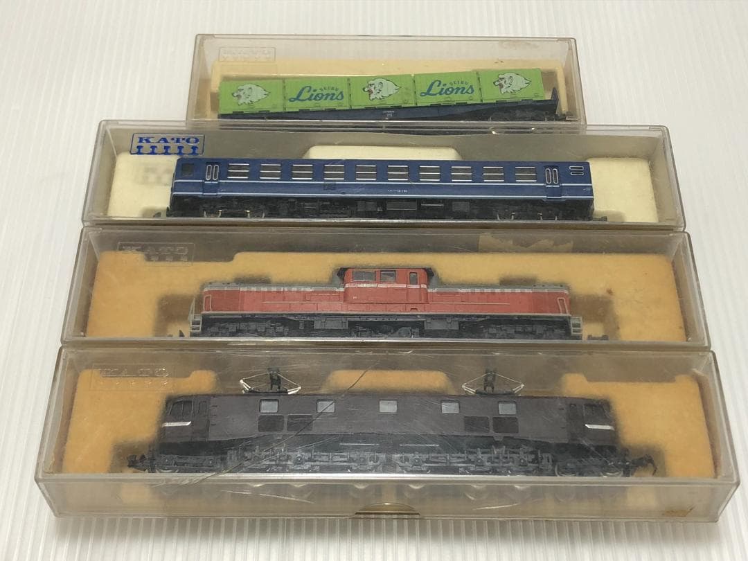 Nゲージ 鉄道模型寄せ集め（価値不明）TOMIX　KATO