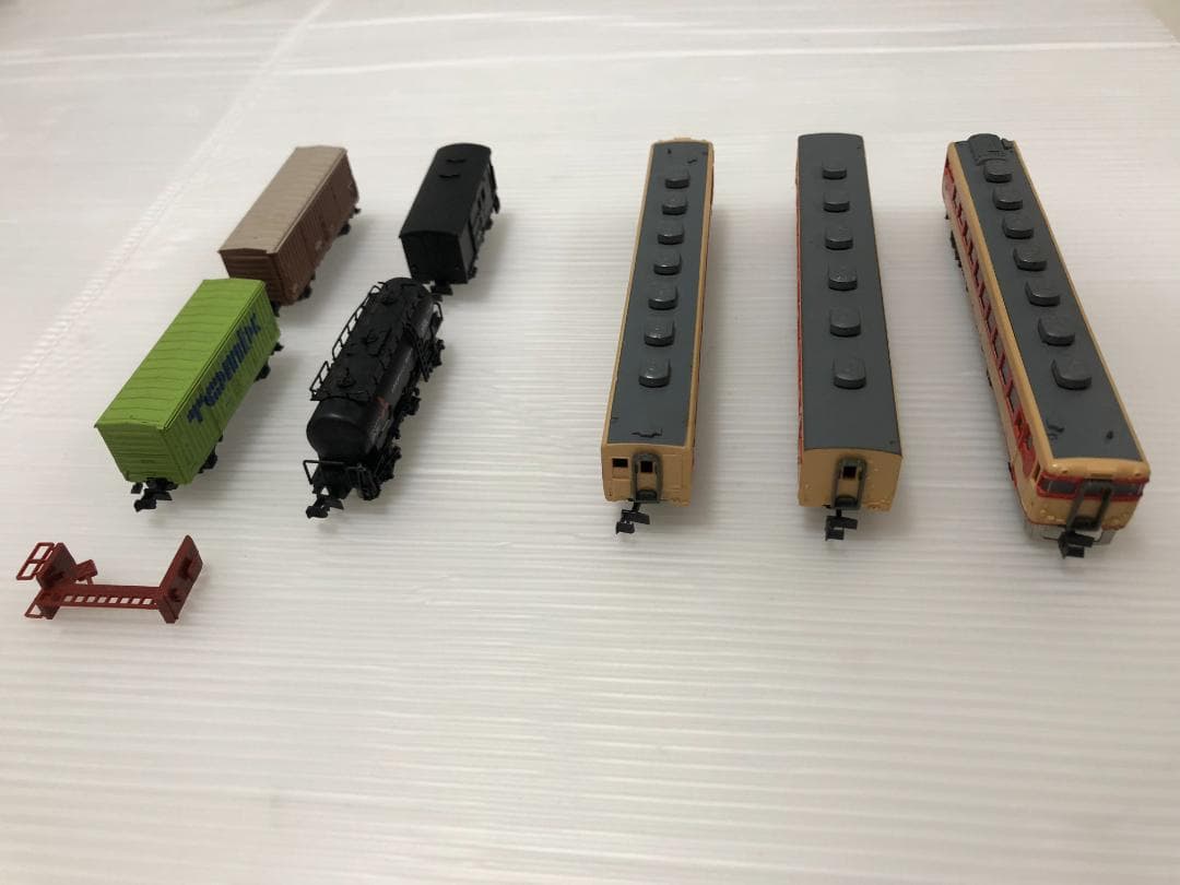Nゲージ 鉄道模型寄せ集め（価値不明）TOMIX　KATO