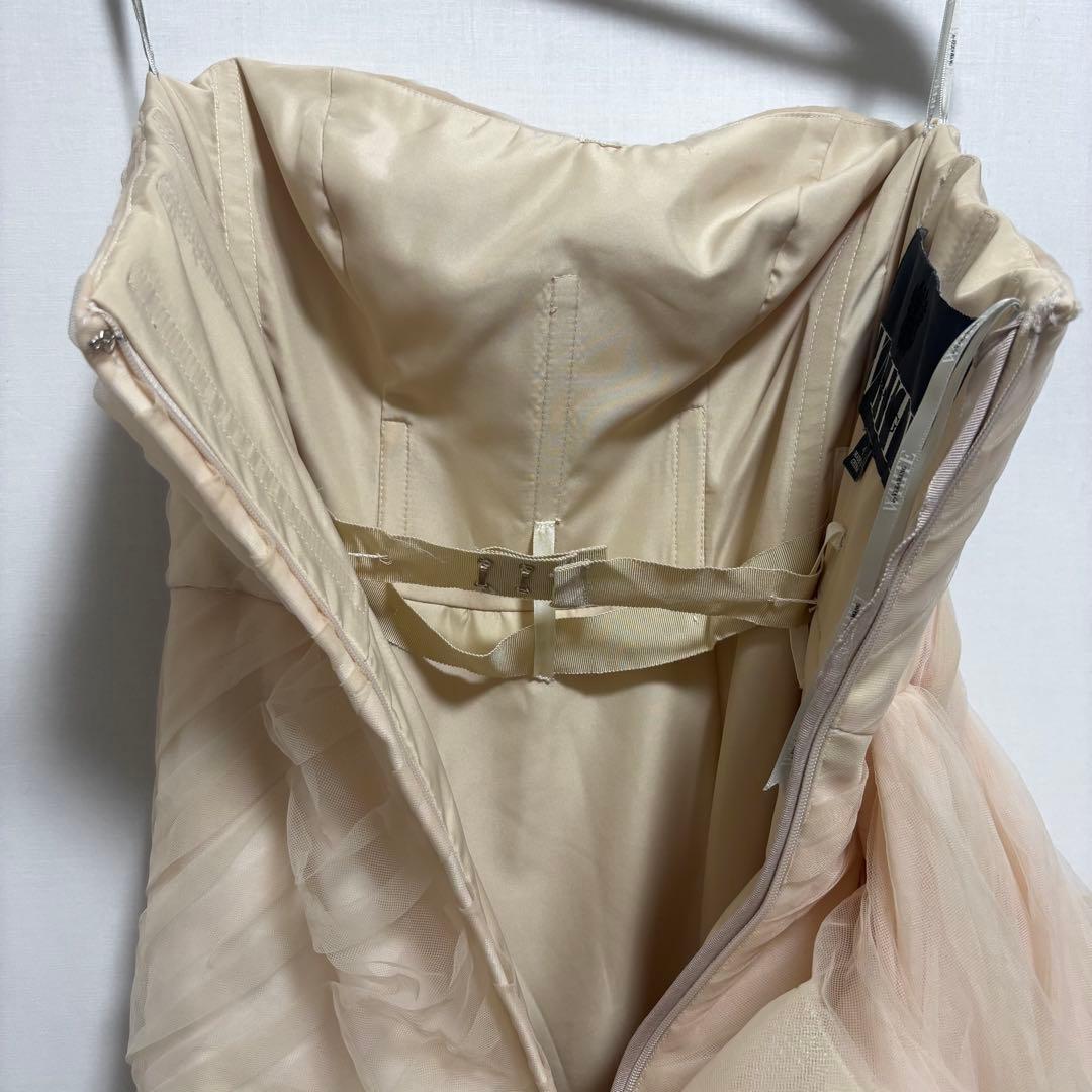 Vera Wang ベラウォン ブラッシュフリル ウエディングドレス グラデ