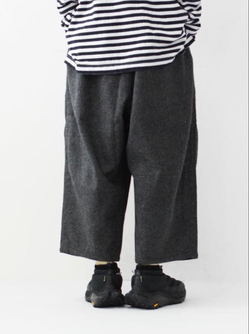 美品ordinary fits オーディナリーフィッツ＊ウールボールパンツ