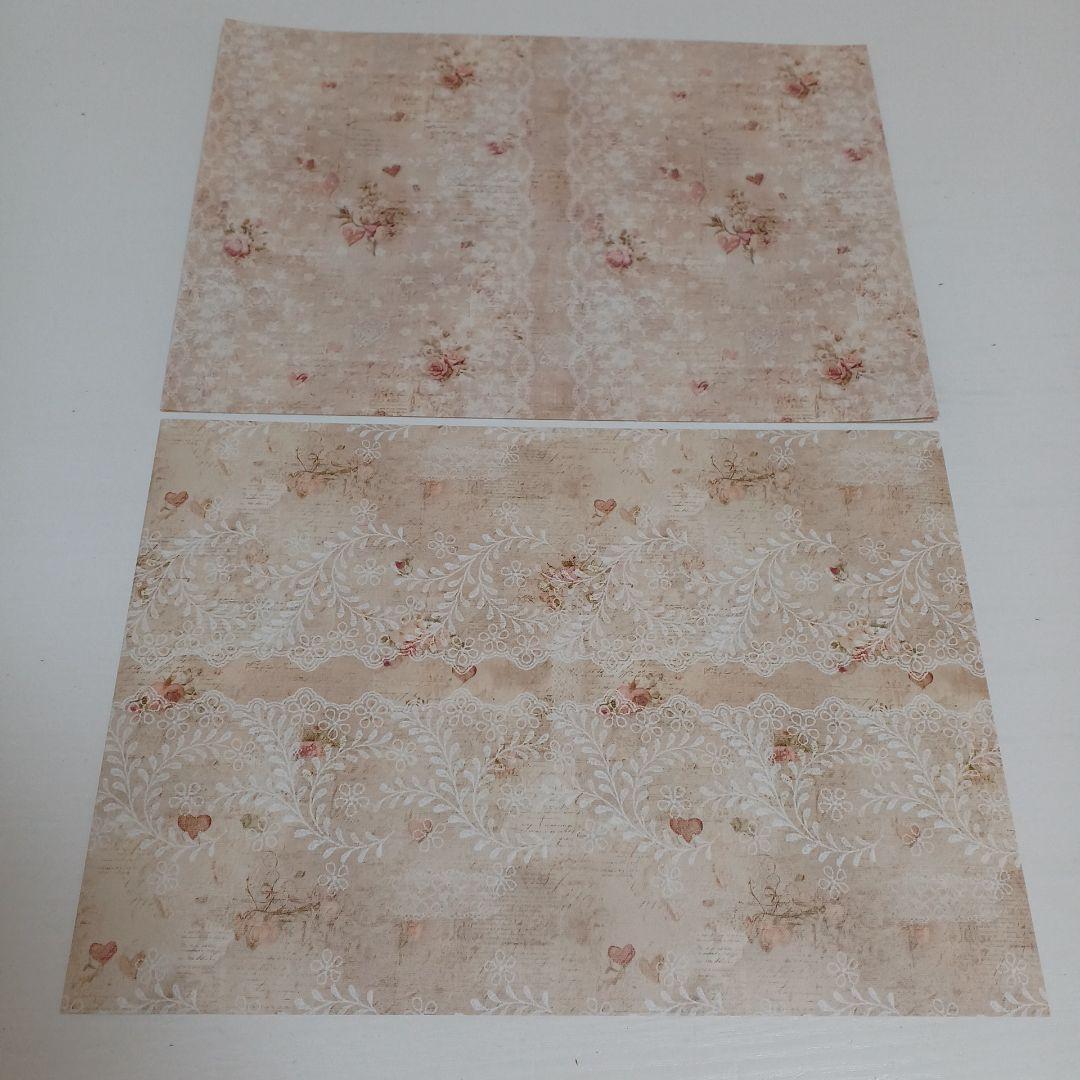 ri25】 rio_ykr様 両面デザインペーパー 20枚セット a4 - メルカリ