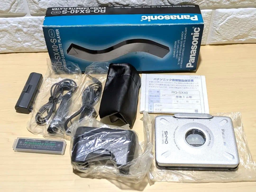 未使用 Panasonic RQ-SX40 カセットプレーヤー ウォークマン｜