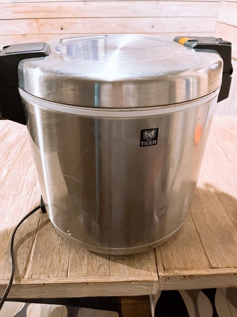 業務用 タイガー 電子ジャー 保温専用 5升 JHC-900A 割引