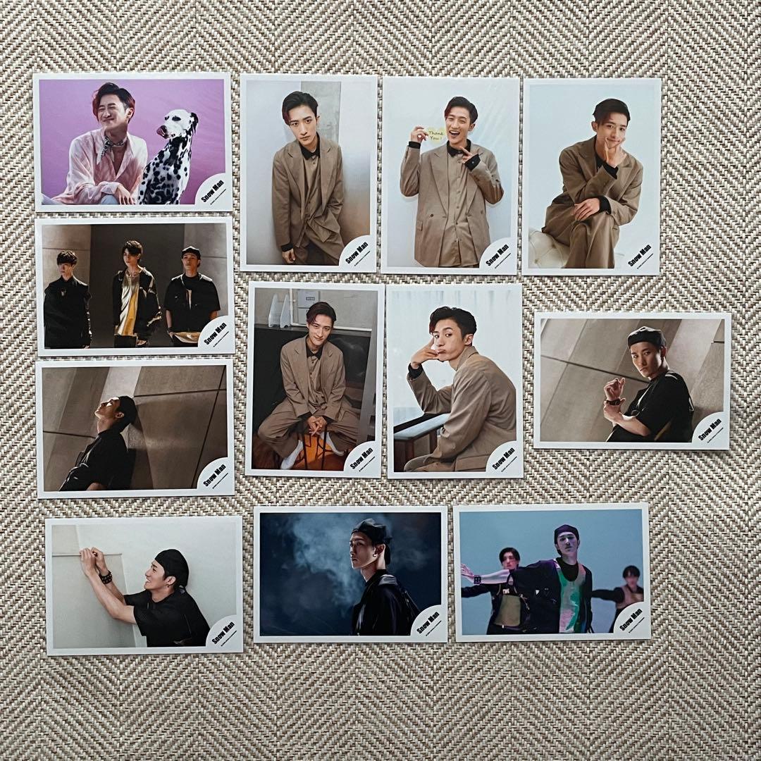 Man 岩本照 公式写真 〜2021年 178枚 まとめ売り