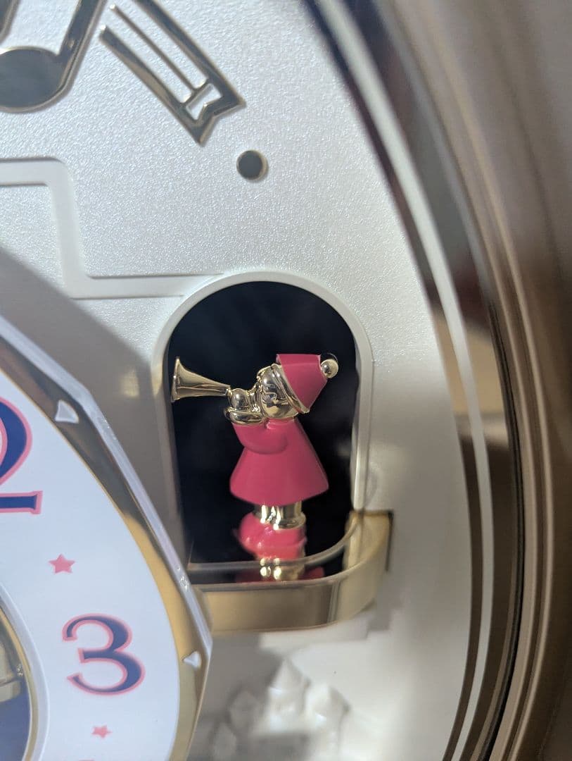 【未使用】SEIKO 電波時計 ウェーブシンフォニー RE555S からくり時計