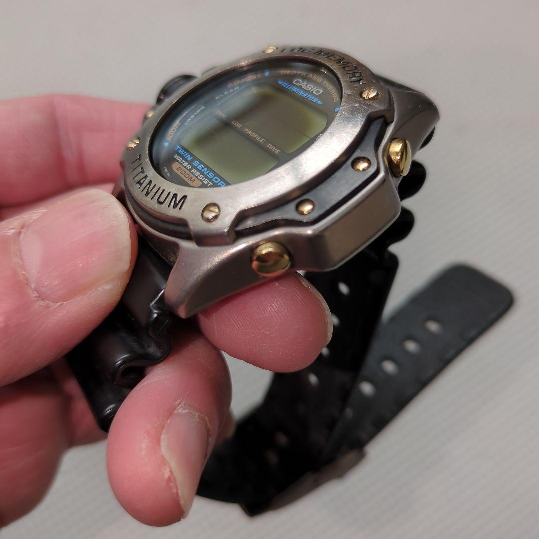 CASIO 潜水王 LOG MEMORY DEP-700 グッドデザイン賞