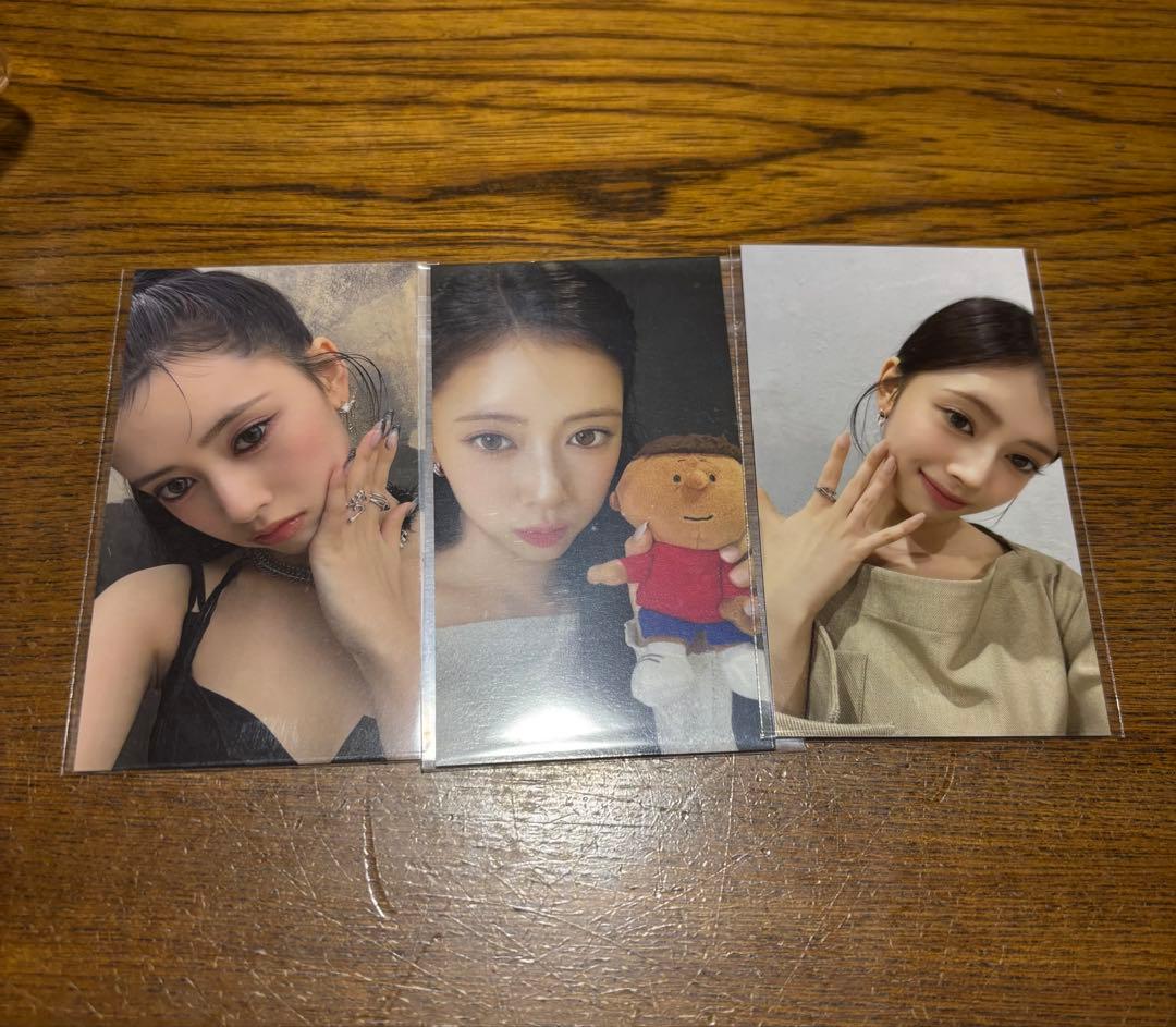 NiziU リマ トレカ