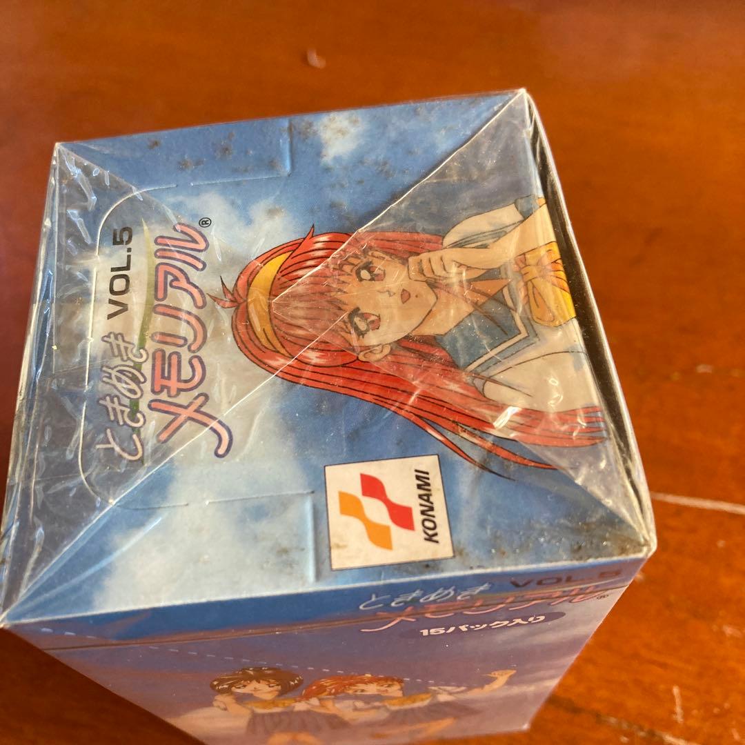 コナミ コナミコレクションカード ときめきメモリアルVOL.5 BOX - メルカリ