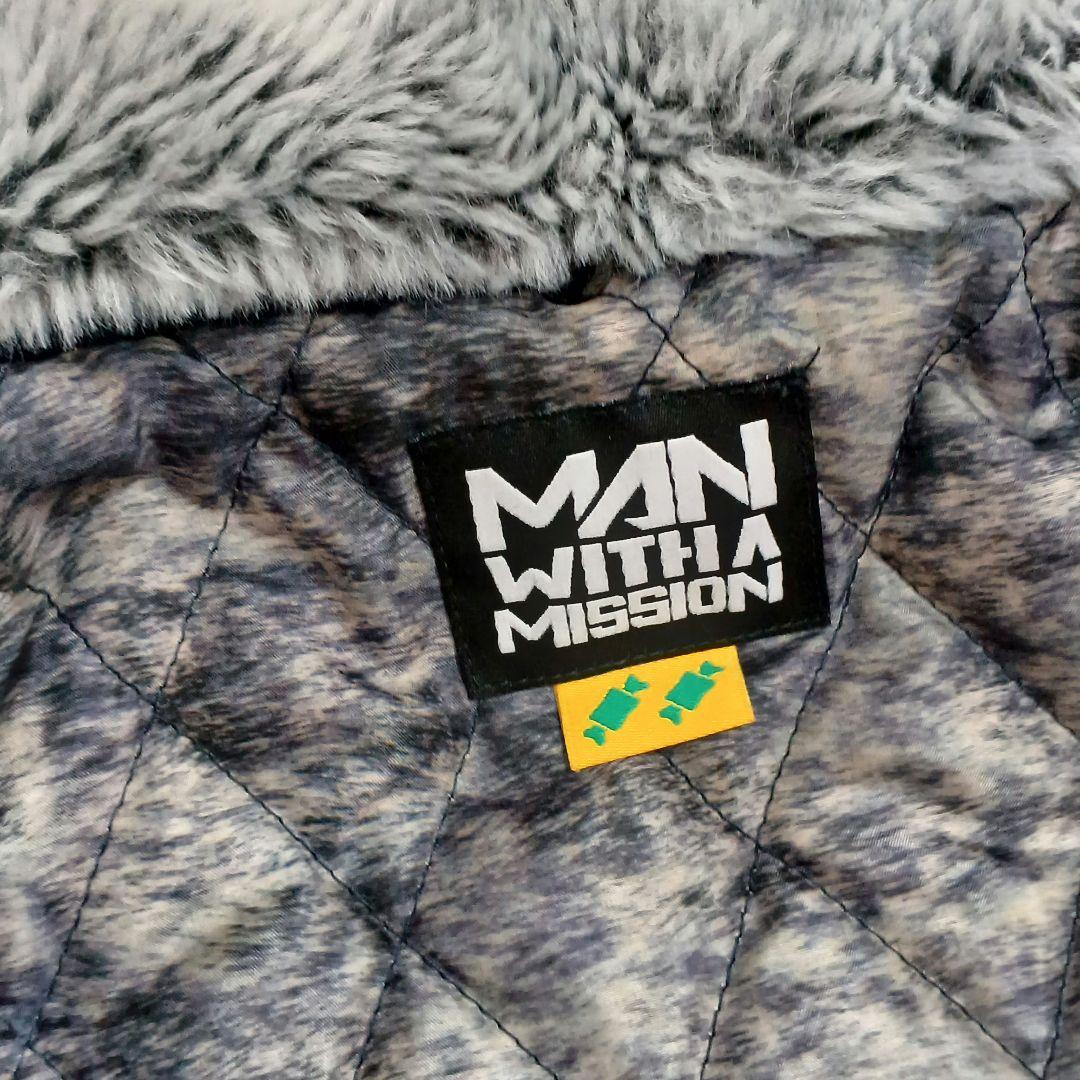 人気 マンウィズ ドカジャン MAN WITH A MISSION タナカ重機